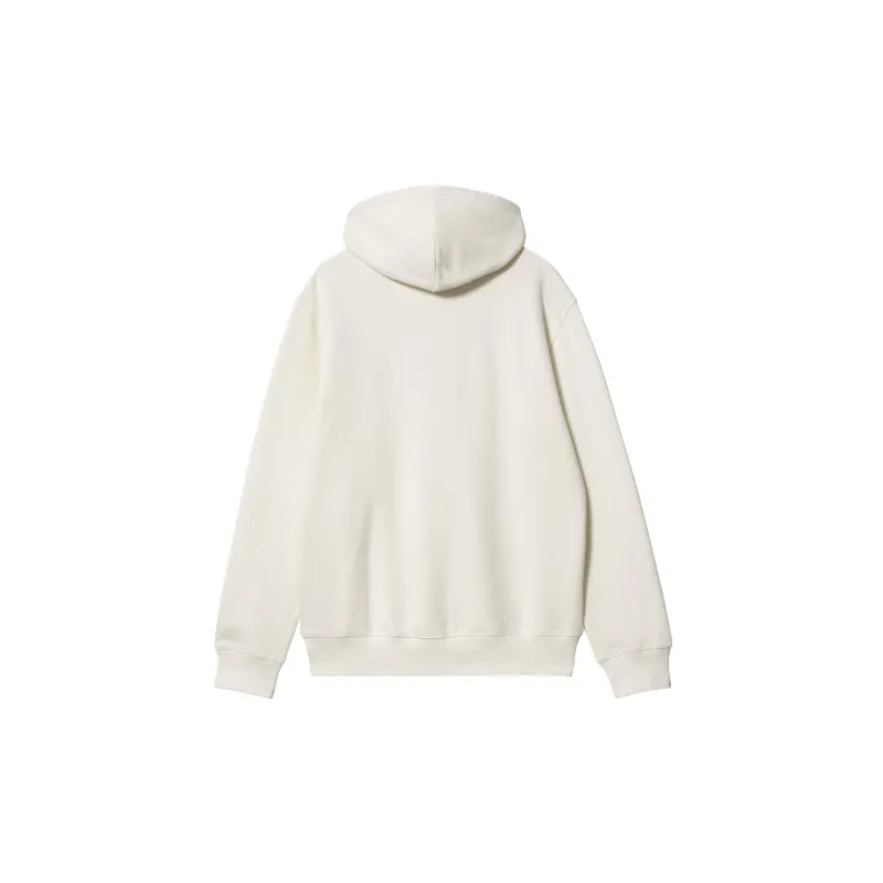 Carhartt WIP Logo Embroidered Drawstring Hoodie-1