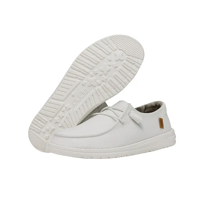 Heydude Casual Single Shoes Women's White-1