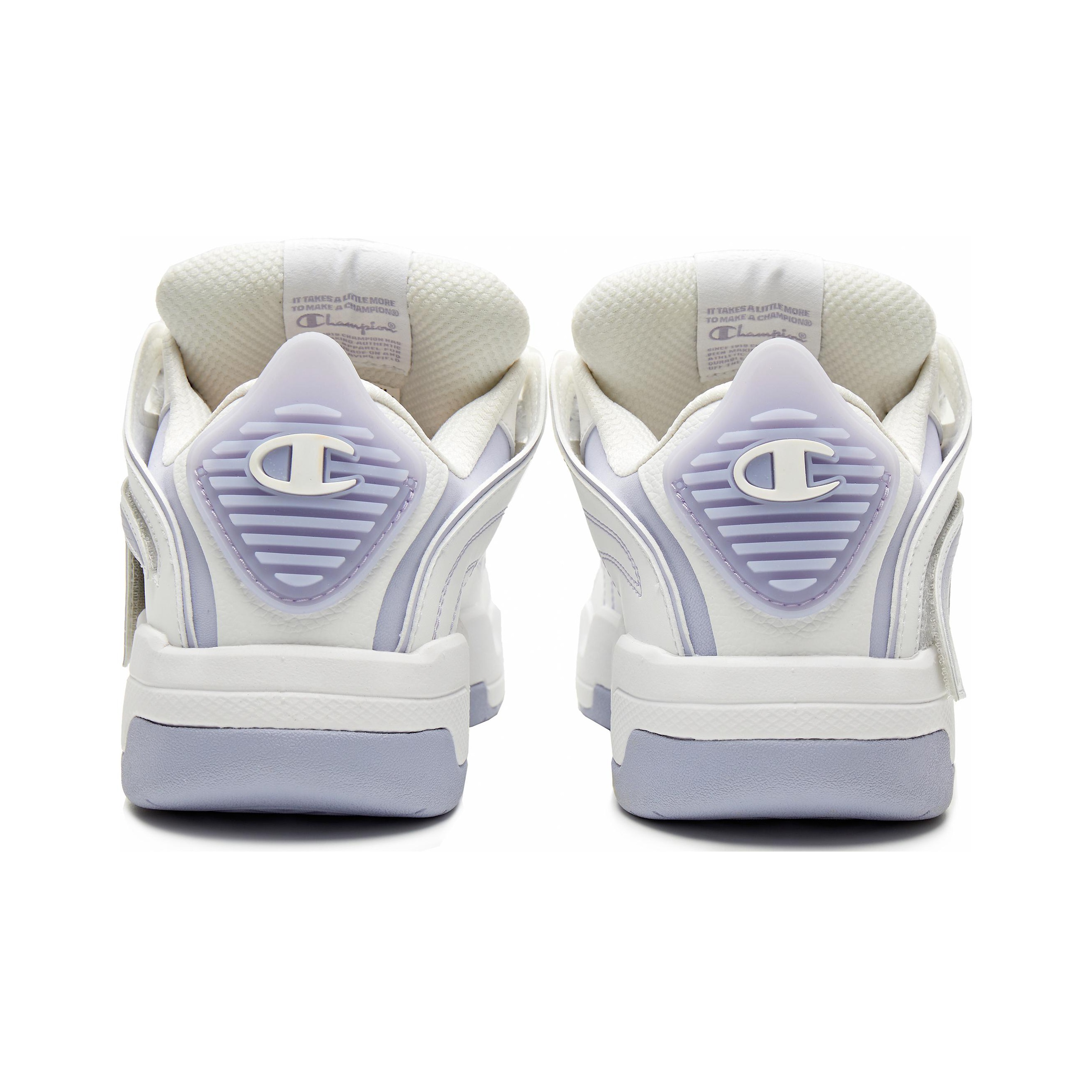 Champion basketball shoes womens purple on sale