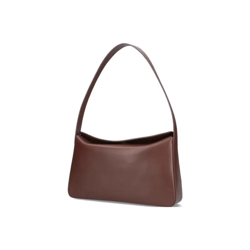 AESTHER EKME Calfskin Handbag Shoulder Bag Women's Brown-2