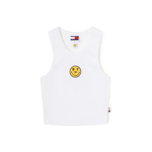 Tommy Hilfiger Tank Tops Women's White