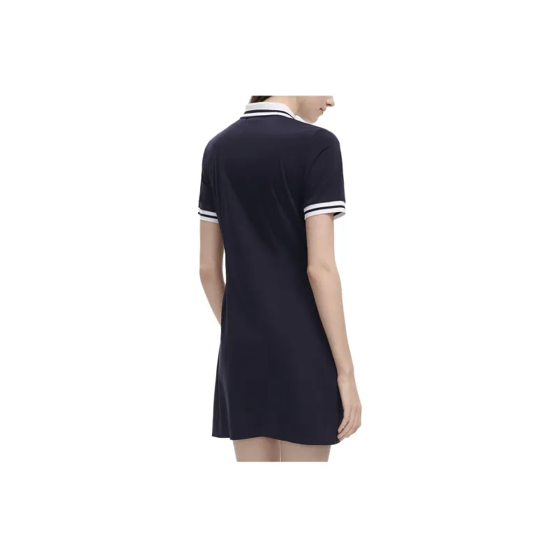 FILA Short Sleeved Dresses Women's Legend Blue-1
