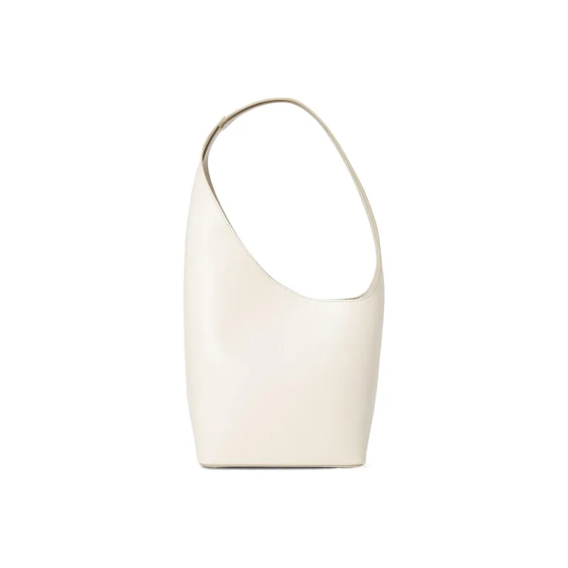 AESTHER EKME Leather Handbag Shoulder Bag Women's White-0