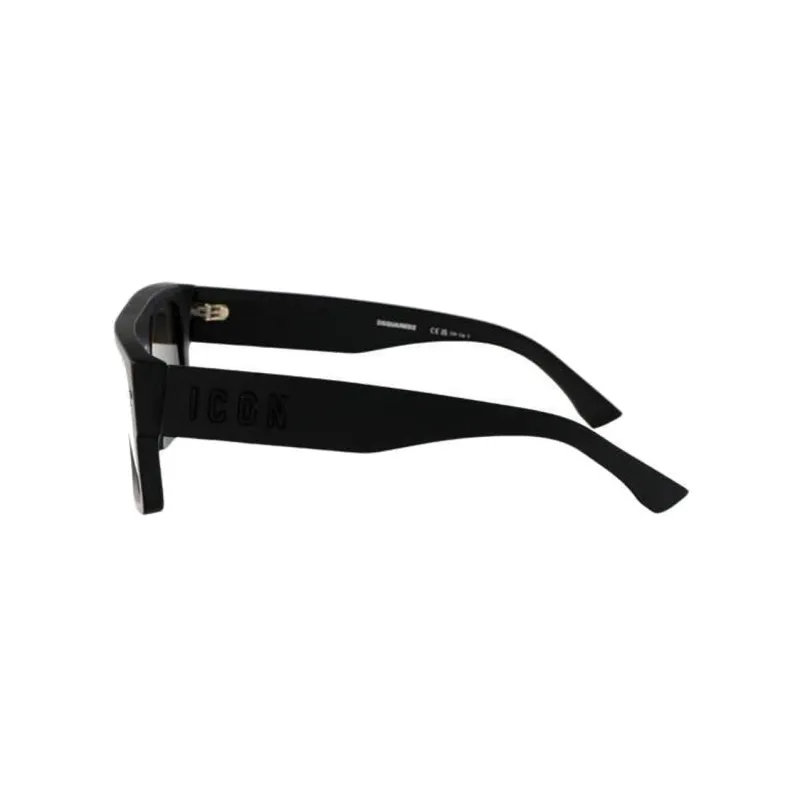 DSQUARED 2 Icon Rectangle Frame Sunglasses-2