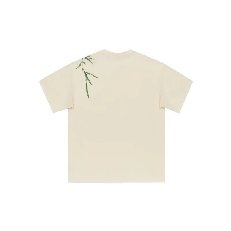 CNEW T Shirts Unisex Ecru-1