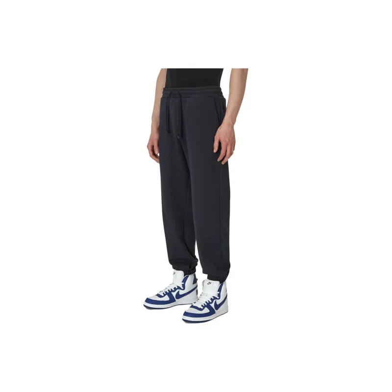 WTAPS Knitted Sweatpants Men Marine Blue-1