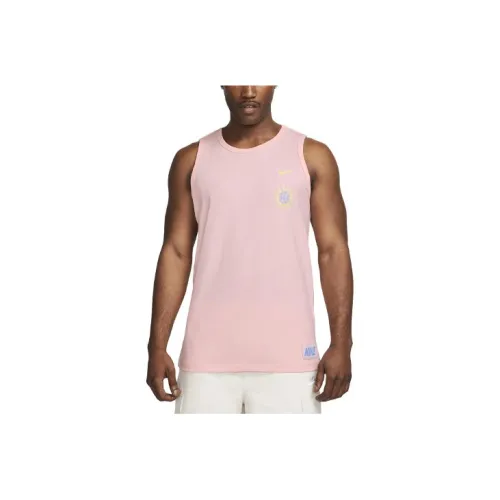 Nike Tank Tops Men Pink