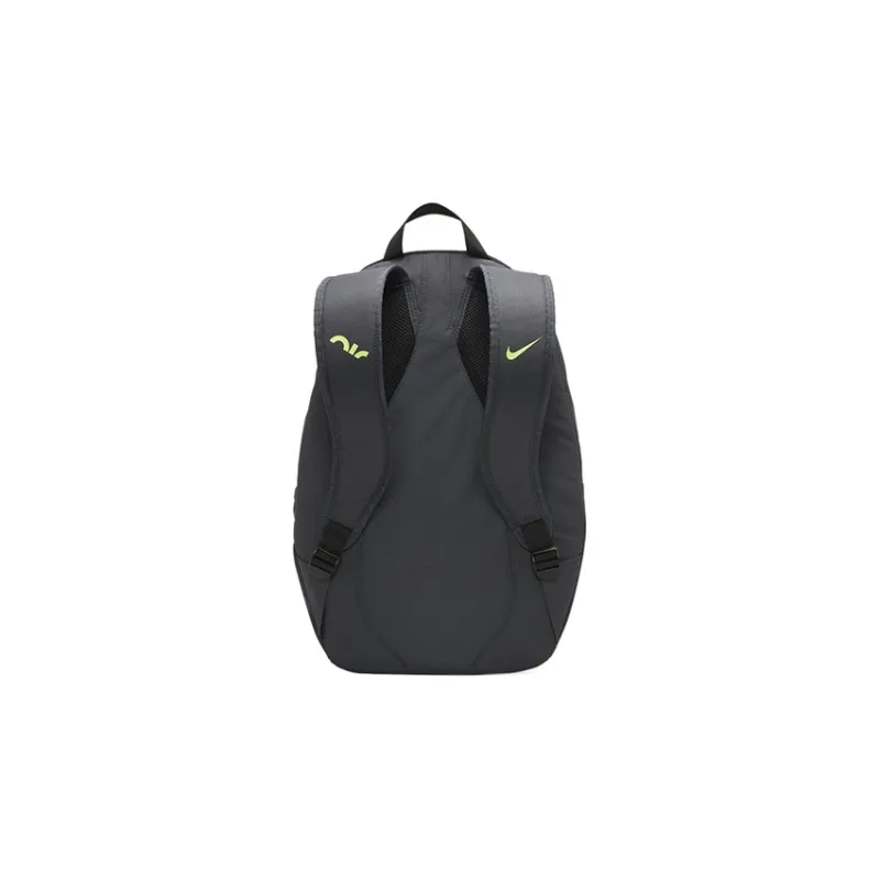 Nike Fabric Backpack Regular Unisex Black Gray Green-2