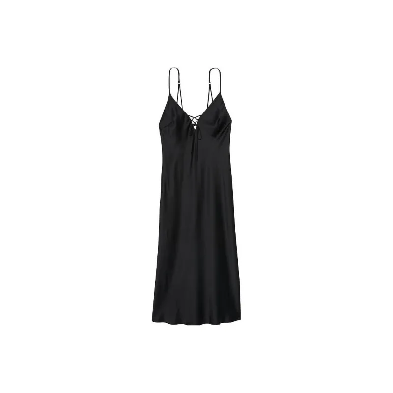 Victoria's Secret Nightgown Women's Black-0