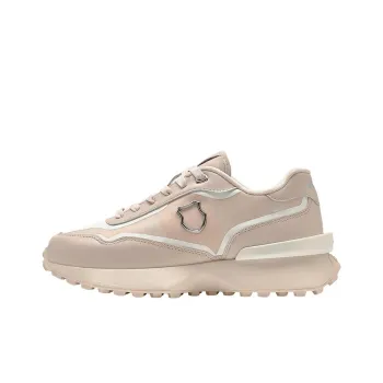 KSWISS Bristol Geneva Slip Resistant, Abrasion Resistant, Lightweight Low Top Sports Casual Shoes Women's Pink White