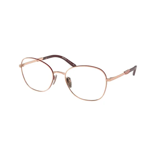 PRADA Eyeglass Frames Women's Brown