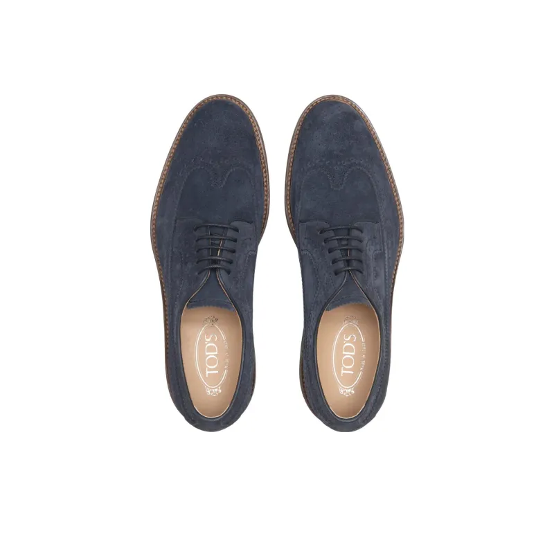 TOD'S Men's Casual Shoes Men Low-Top Blue-4
