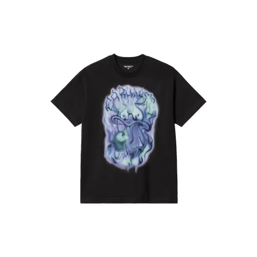 Carhartt WIP X Babybrush Co-branded Series T-Shirts Men Black