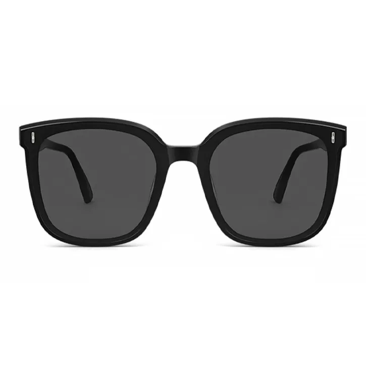 BERTHA Plate Frame Square Sunglasses Unisex-3