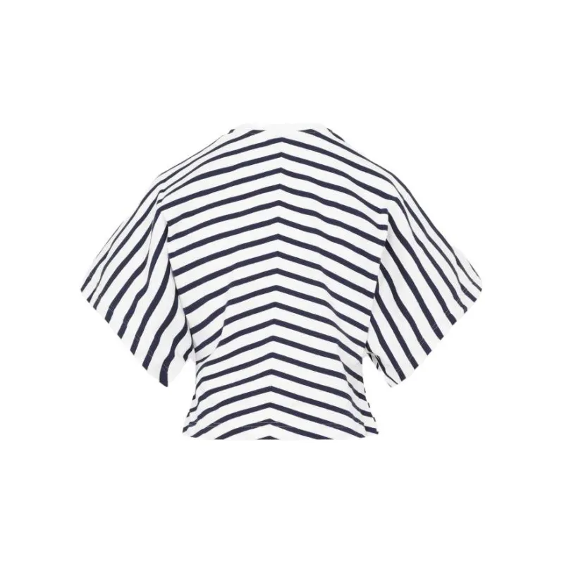 Alaia T Shirts Women's Black/White-1