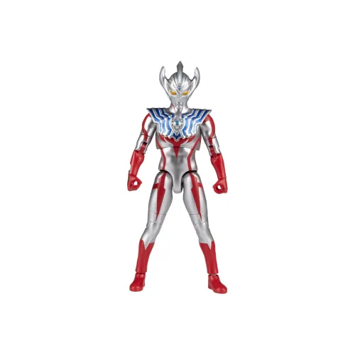 BANDAI With Speaker Ultra-Posable Collection Hero Toy Ultraman Taiga Action Figures