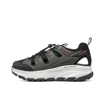 Skechers D'Lux Trekker Sandal Anti Slip Wear Resistant River Trekking Shoes Men's Black Green
