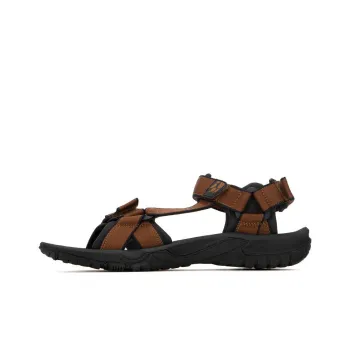 Jack Wolfskin Lakewood Ride Sandal Sports Sandals Men's Black Brown