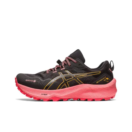 Asics Women's Gel Trabuco 11 GORE-TEX 'Black Papaya'