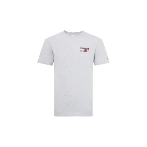 Tommy Hilfiger T-Shirts Men Gray PJ4