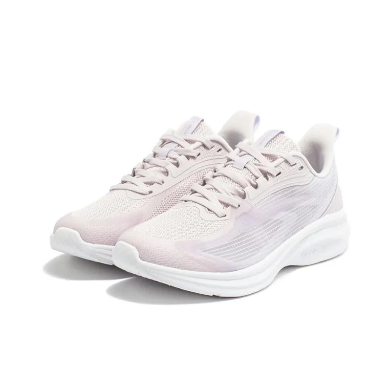 361° Slip Resistant, Abrasion Resistant, Breathable Low Top Running Shoes Women's Rose Water-2