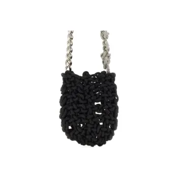 KARA Polyamide Crossbody Bag Shoulder Bag Women's Black