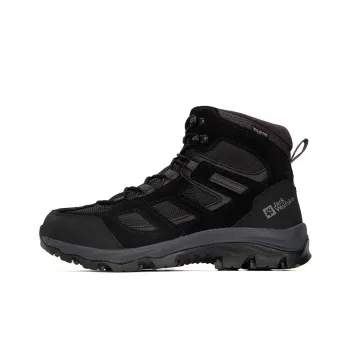 Jack Wolfskin Vojo 3 Texapore Mid Cushioning, Slip Resistant, And Abrasion Resistant Mid Top Outdoor Shoes Men's