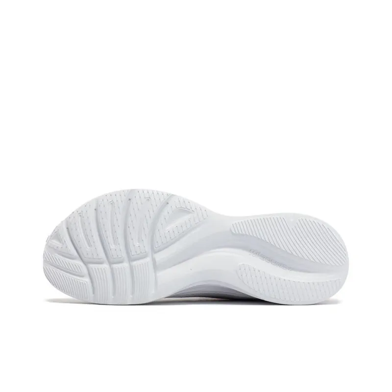 361° Anti-Slip And Wear-Resistant Breathable Low-Top Running Shoes Men's White Blue Orange-4