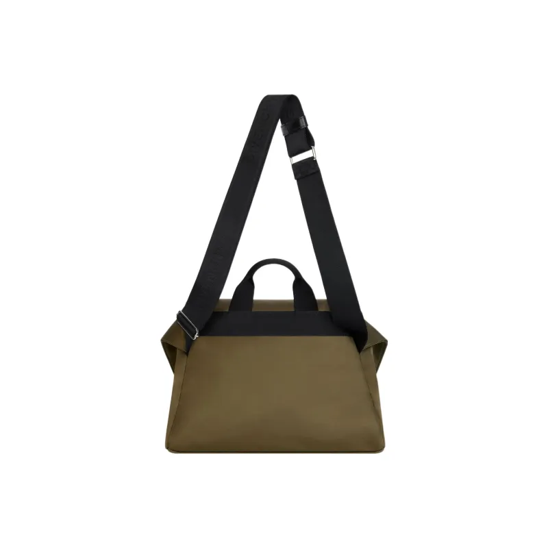 GIVENCHY Nylon Messenger Bag Shoulder Bag Crossbody Bag Men's Khaki-2