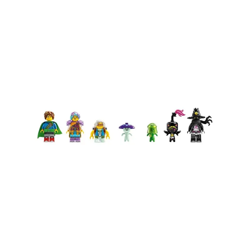 LEGO Dream City Hunter Series Fantasy Treehouse Building Blocks 1257pcs 71461-2