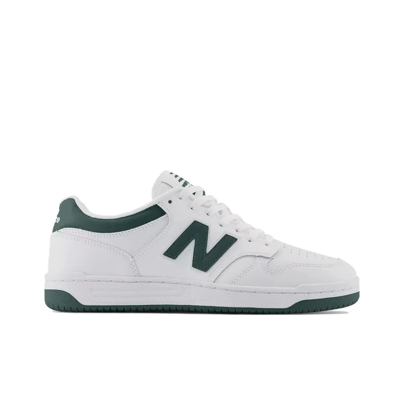 New Balance 480 White Nightwatch Green-1