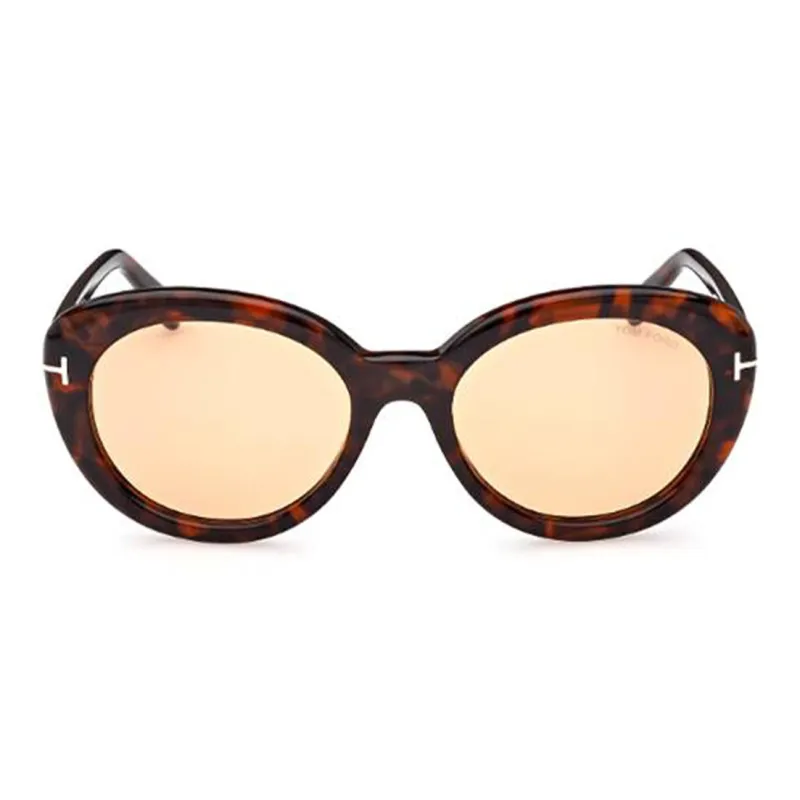 TOM FORD Round Frame Sunglasses-1