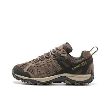 MERRELL Accentor 3 WP Low-Top Outdoor Shoes Men's White Light Coffee
