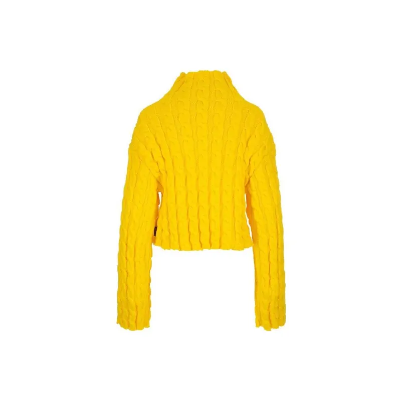 Balenciaga Sweaters Women's Yellow-1