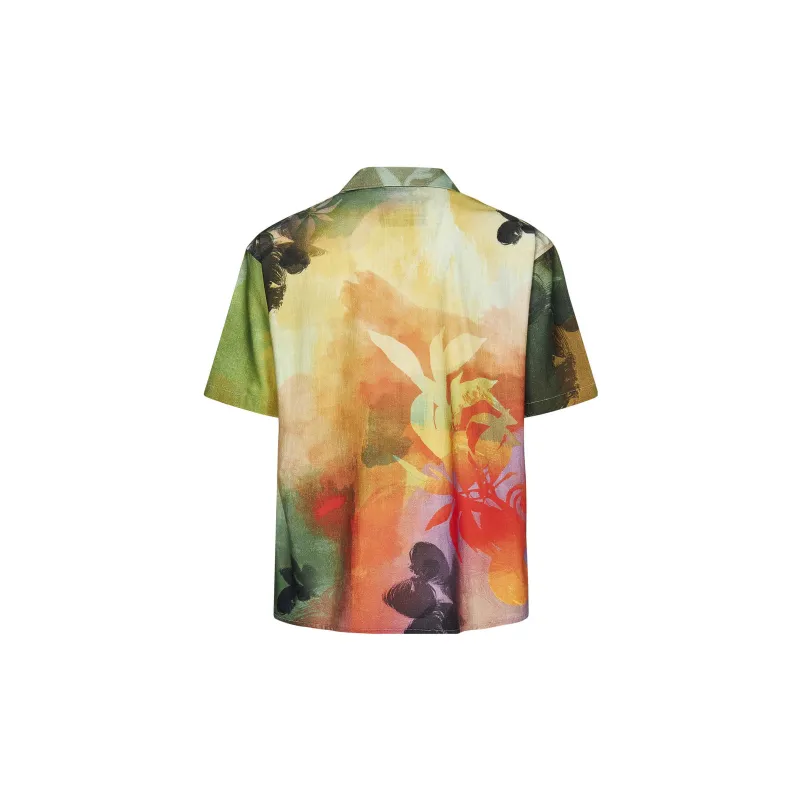 ANDERSSON BELL Shirts Men Green-1