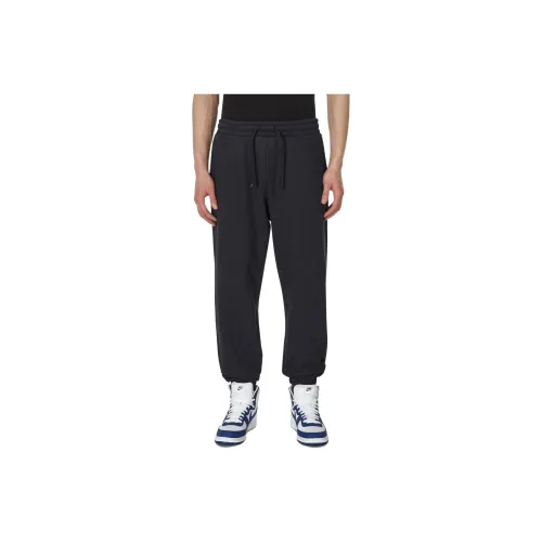 WTAPS Knitted Sweatpants Men Marine Blue