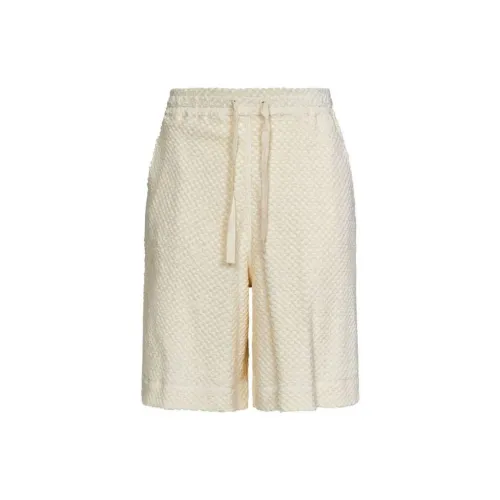 JIL SANDER Casual Shorts Men Beige