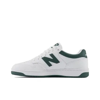 New Balance 480 White Nightwatch Green