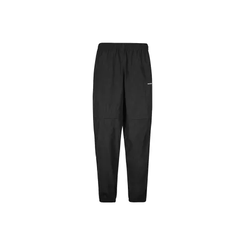 Balenciaga Knitted Sweatpants Men Black