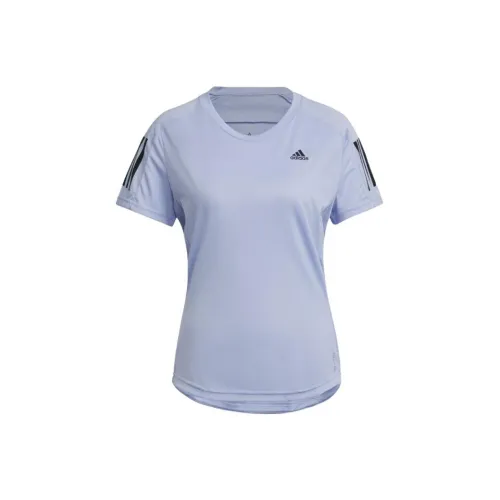 Adidas T-Shirts Women's Lilac