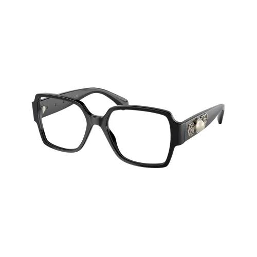 CHANEL Eyeglass Frames Women's Black