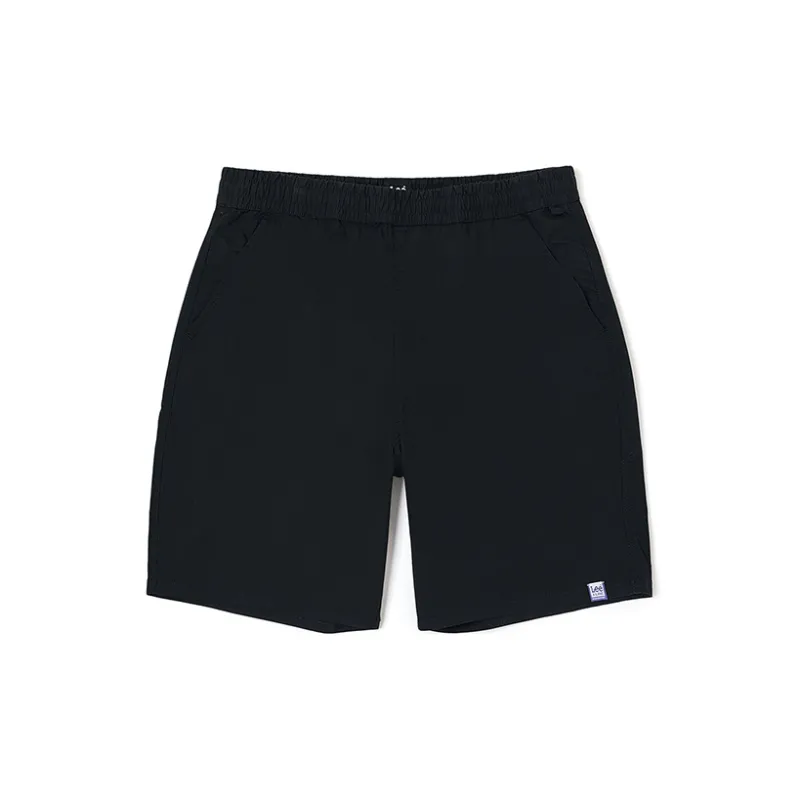 Lee Xline Casual Shorts Men Black-1