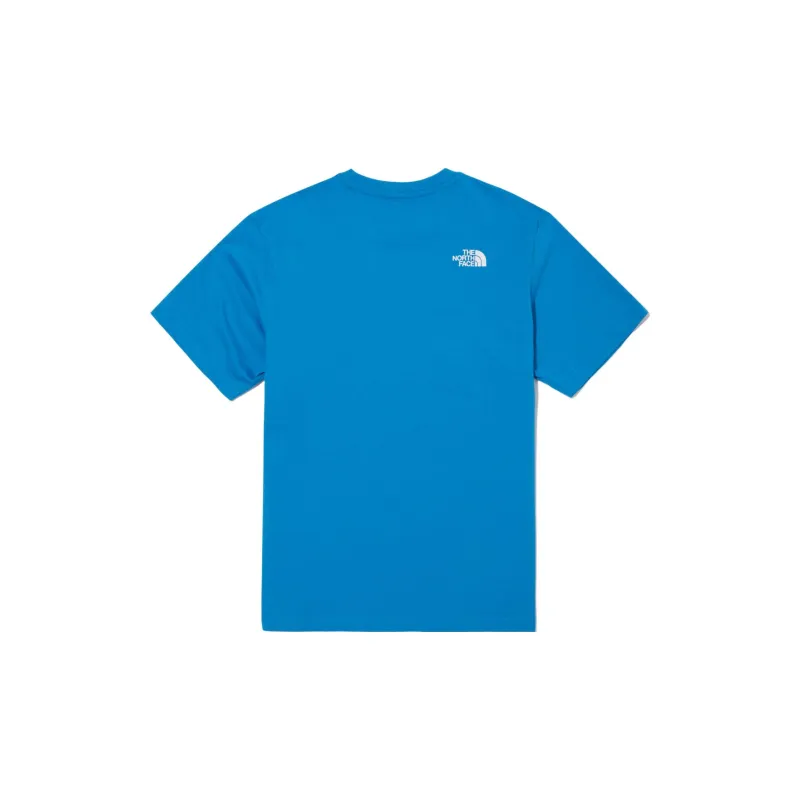 THE NORTH FACE T Shirt Men's Blue-1