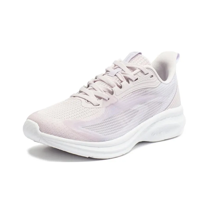 361° Slip Resistant, Abrasion Resistant, Breathable Low Top Running Shoes Women's Rose Water-1