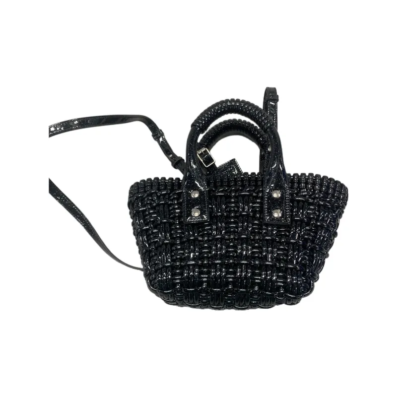 Balenciaga Bistro Top Handle Xxs Black-5