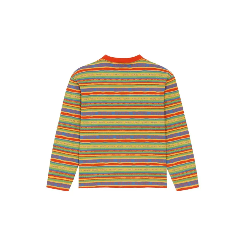KENZO T Shirts Men Yellow-1
