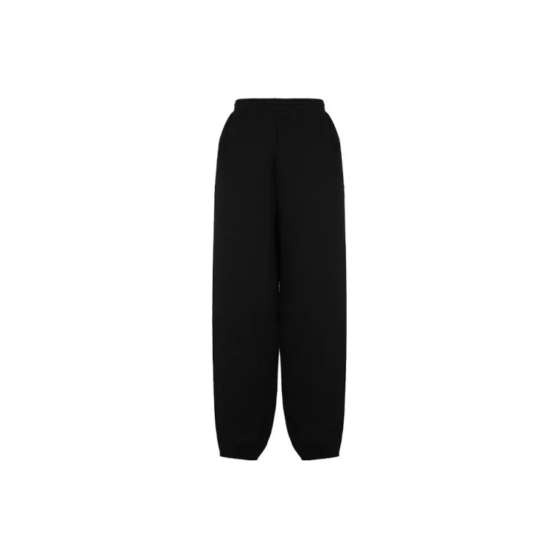 Balenciaga Knitted Sweatpants Men Black-1