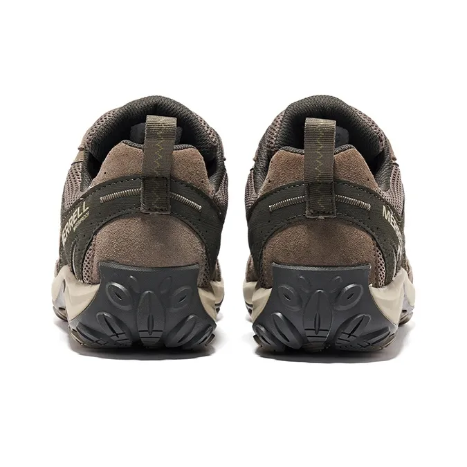MERRELL Accentor 3 WP Low-Top Outdoor Shoes Men's White Light Coffee-4