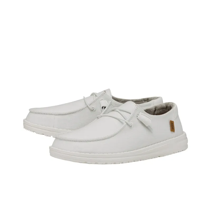 Heydude Casual Single Shoes Women's White-2
