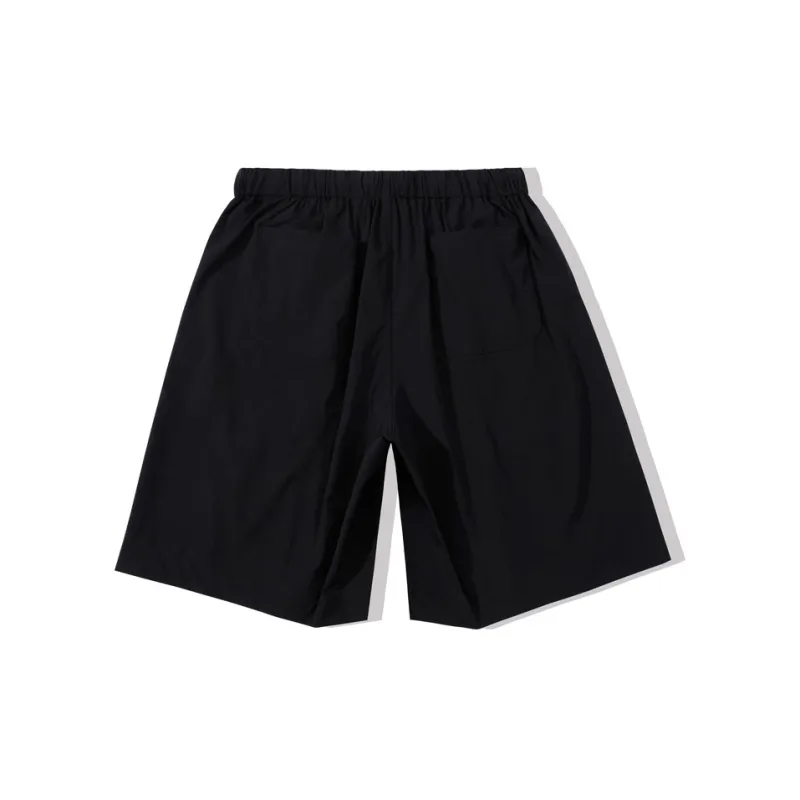 TEKABLU Casual Shorts Men Cooling Sensation Black-1